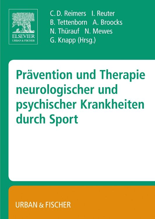 Produktbild: Prävention und Therapie neurologischer und psychischer Krankheiten durch Sport