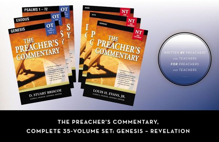 Produktbild: The Preacher's Commentary, Complete 35-Volume Set: Genesis - Revelation