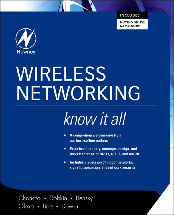 Produktbild: Wireless Networking: Know It All