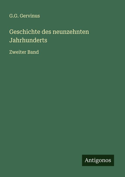 Produktbild: Geschichte des neunzehnten Jahrhunderts