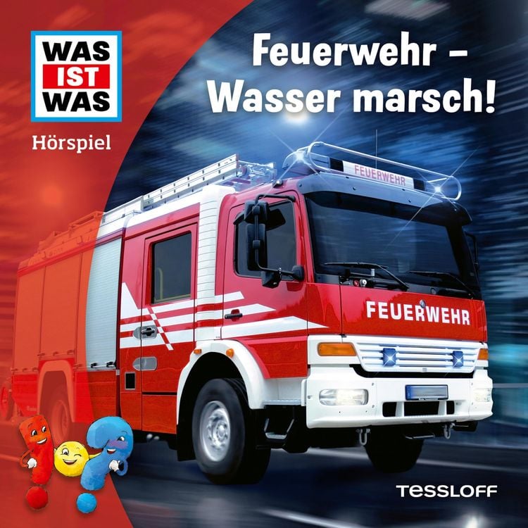 Produktbild: Feuerwehr - Wasser marsch!