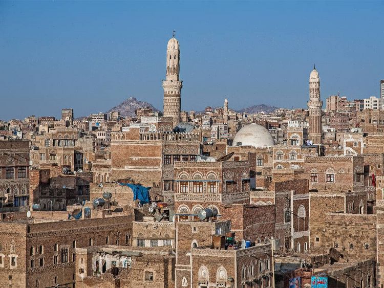 Produktbild: CALVENDO Puzzle Altstadt von Sanaa | 1000 Teile Lege-Gr&ouml;&szlig;e 64x48cm Foto-Puzzle f&uuml;r gl&uuml;ckliche Stunden