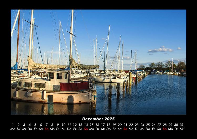 Produktbild: Meereslandschaft 2025 Fotokalender DIN A3