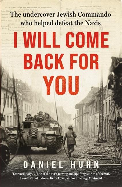 Produktbild: I Will Come Back for You