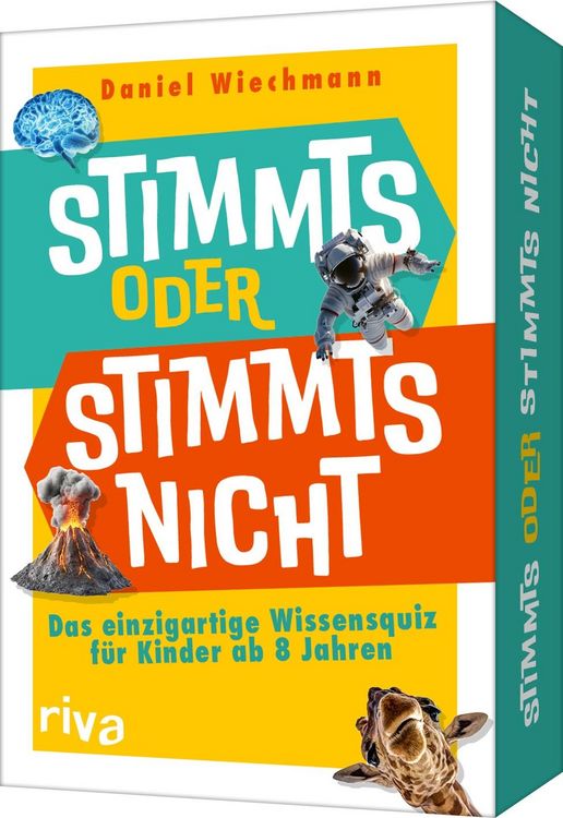 Produktbild: Stimmts oder stimmts nicht? &ndash; Das einzigartige Wissensquiz f&uuml;r Kinder ab 8 Jahren