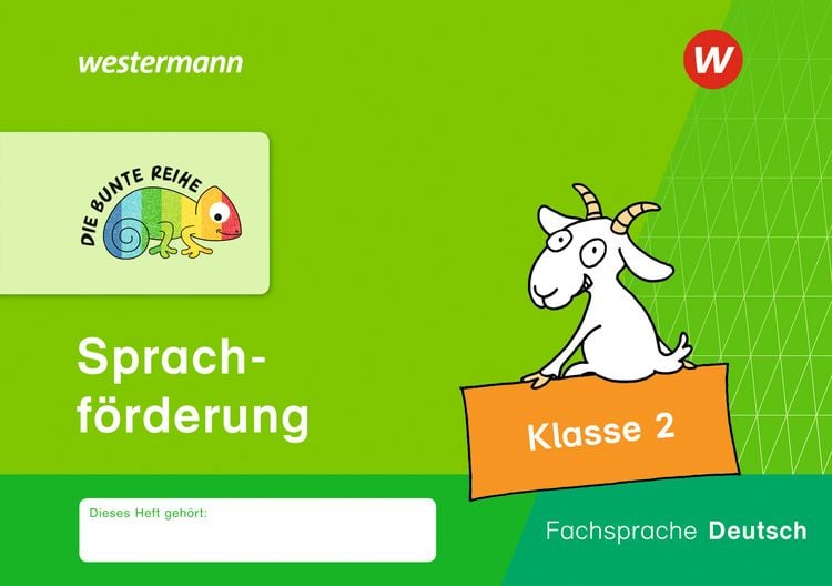 Bild vom Artikel DIE BUNTE REIHE - Deutsch. Klasse 2. Sprachförderung vom Autor 