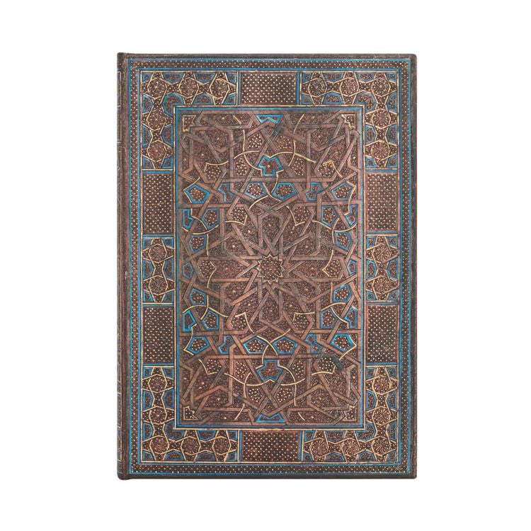 Produktbild: Hardcover Notizbuch Midnight Star, Midi, Liniert