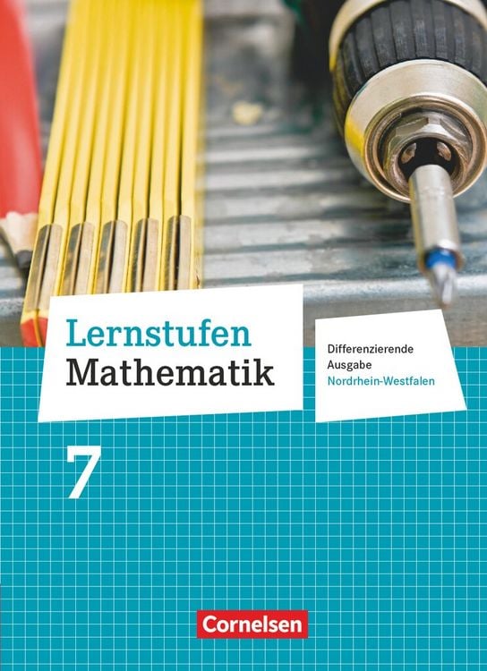 Produktbild: Lernstufen Mathematik 7. Schuljahr. Schülerbuch. Differenzierende Ausgabe Nordrhein-Westfalen