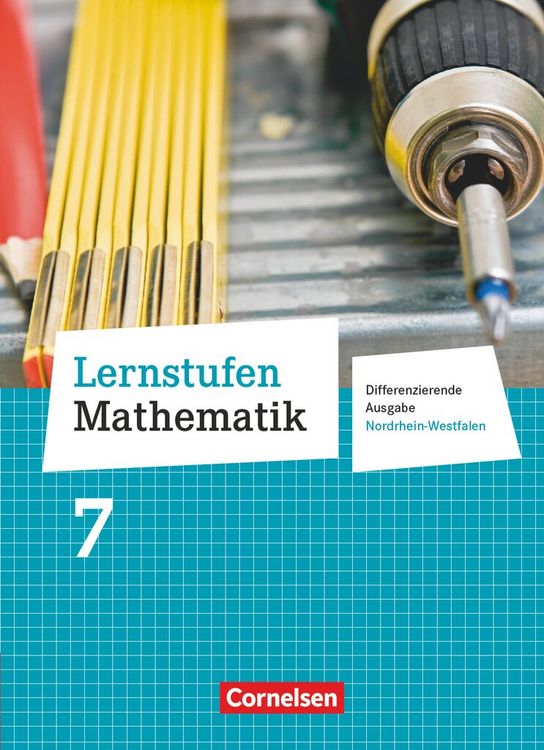 Produktbild: Lernstufen Mathematik 7. Schuljahr. Sch&uuml;lerbuch. Differenzierende Ausgabe Nordrhein-Westfalen