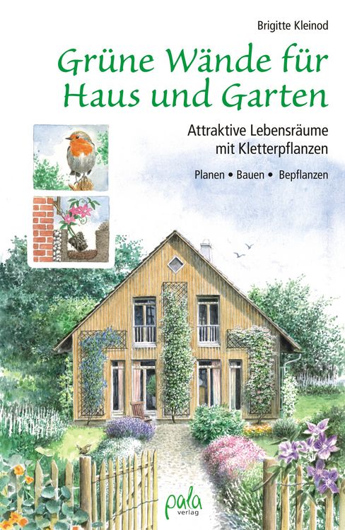 Produktbild: Gr&uuml;ne W&auml;nde f&uuml;r Haus und Garten