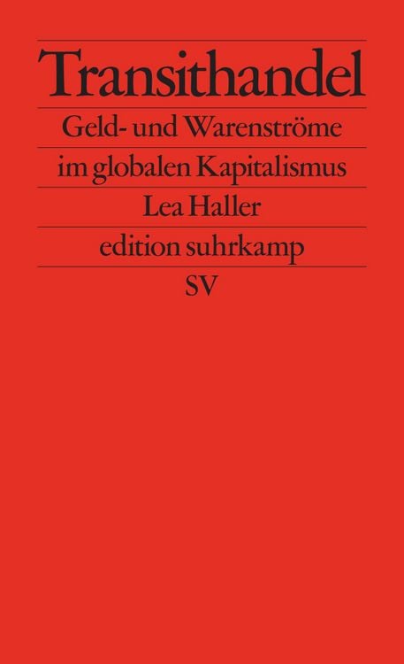 Bild vom Artikel Transithandel vom Autor Lea Haller