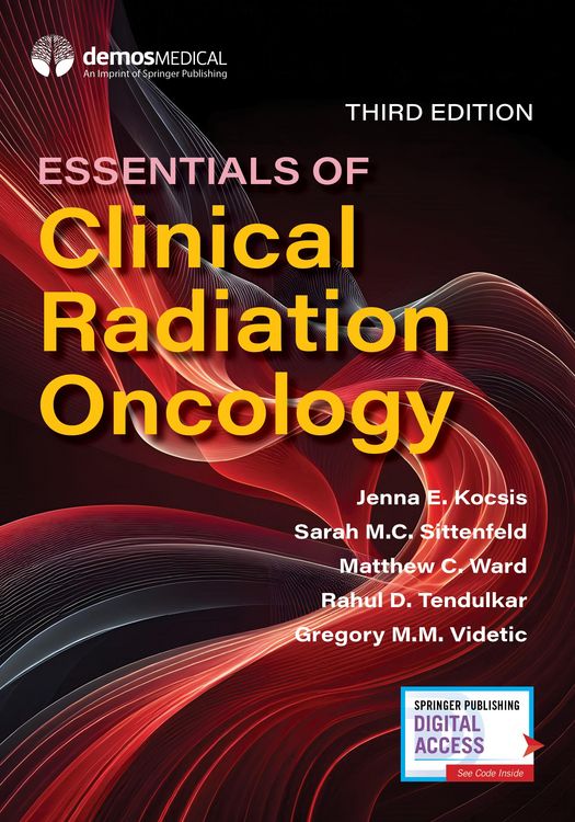 Produktbild: Essentials of Clinical Radiation Oncology
