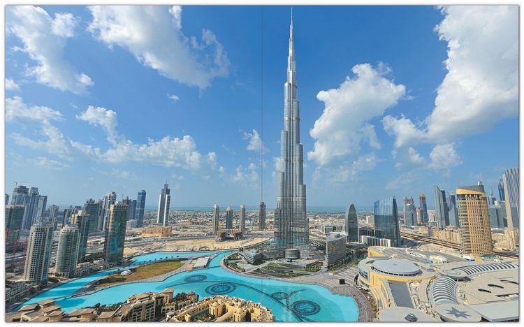 Produktbild: Reise durch den Oman und die Vereinigten Arabischen Emirate