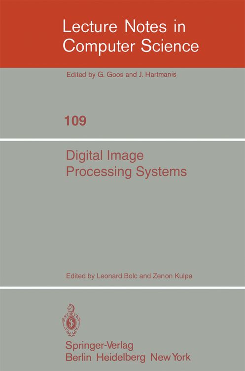 Produktbild: Digital Image Processing Systems