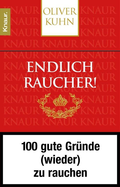 Produktbild: Endlich Raucher!