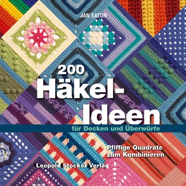 Produktbild: 200 H&auml;kel-Ideen f&uuml;r Decken und &Uuml;berw&uuml;rfe