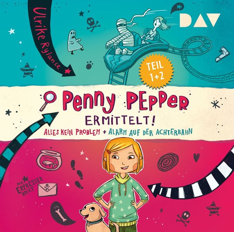 Bild vom Artikel Penny Pepper ermittelt! Alles kein Problem + Alarm auf der Achterbahn vom Autor Ulrike Rylance