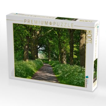 Produktbild: CALVENDO Puzzle Unter B&auml;umen | 1000 Teile Lege-Gr&ouml;&szlig;e 64x48cm Foto-Puzzle f&uuml;r gl&uuml;ckliche Stunden