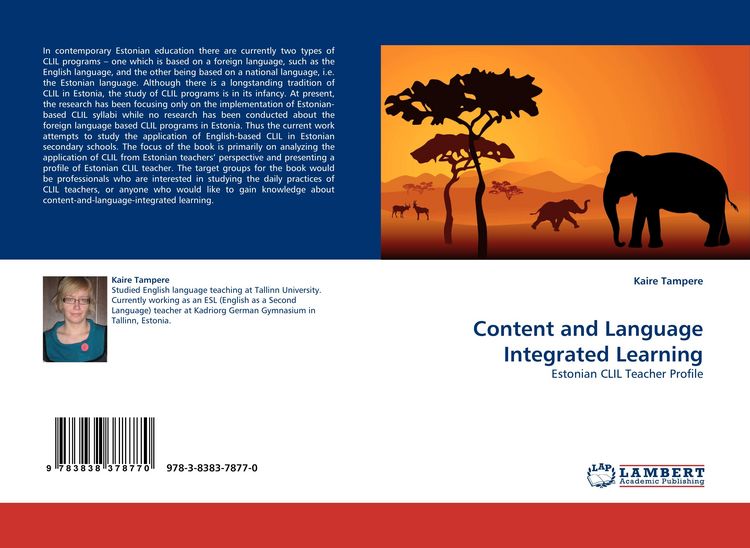 Produktbild: Content and Language Integrated Learning