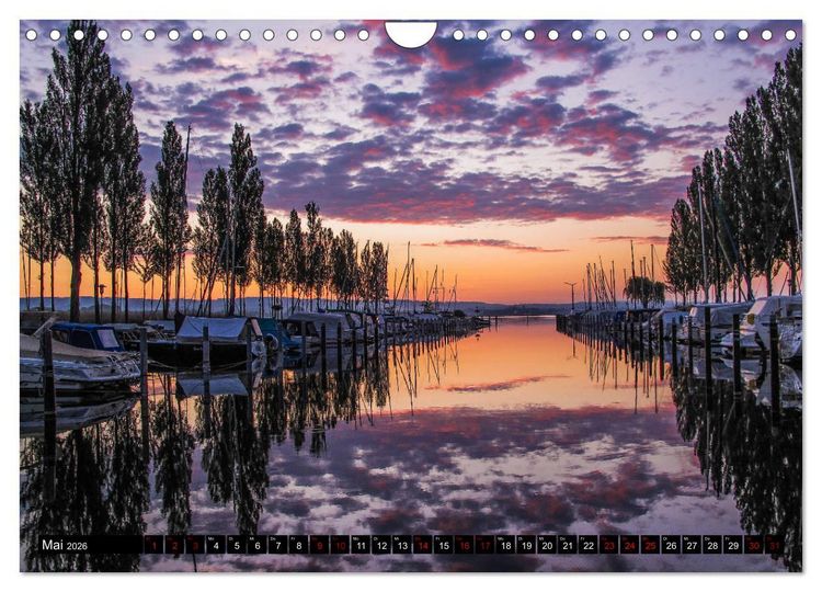 Produktbild: Hegau und westlicher Bodensee (Wandkalender 2026 DIN A4 quer), CALVENDO Monatskalender