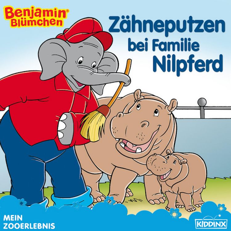 Produktbild: Benjamin Bl&uuml;mchen - Z&auml;hneputzen bei Familie Nilpferd