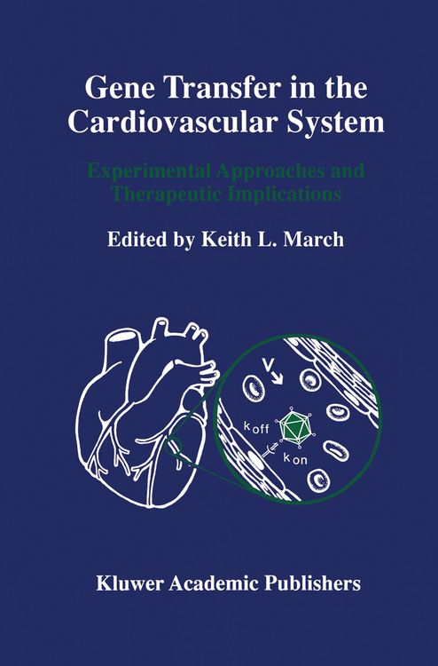 Produktbild: Gene Transfer in the Cardiovascular System