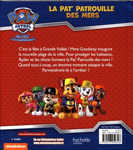 Produktbild: La pat'patrouille des mers
