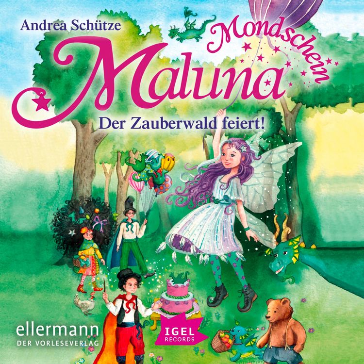 Produktbild: Maluna Mondschein. Der Zauberwald feiert