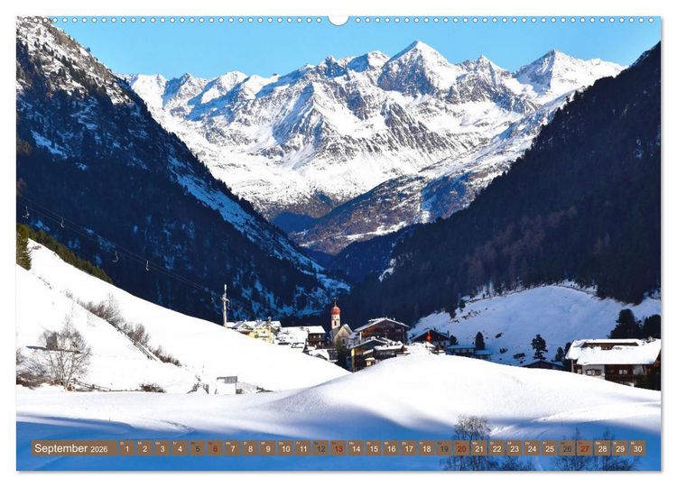 Produktbild: Erlebe mit mir Vent (Wandkalender 2026 DIN A2 quer), CALVENDO Monatskalender