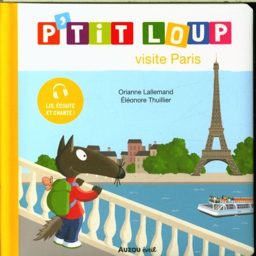 Produktbild: P'tit Loup visite Paris