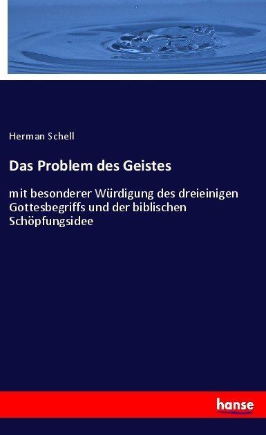 Produktbild: Das Problem des Geistes