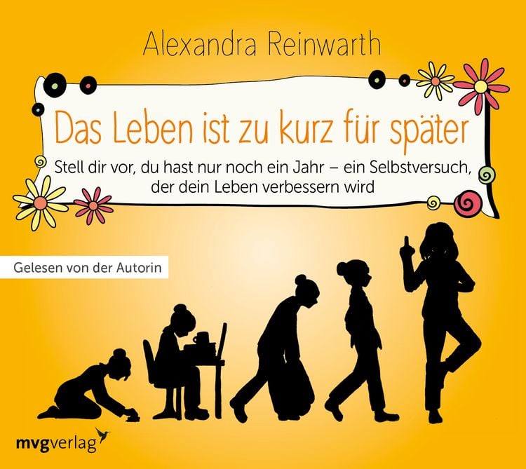 Produktbild: Das Leben ist zu kurz f&uuml;r sp&auml;ter - Das H&ouml;rbuch