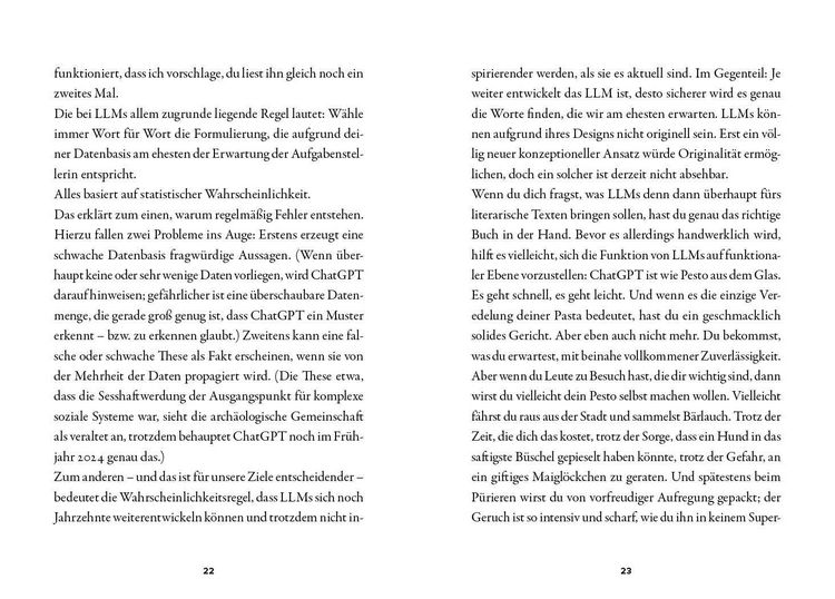 Produktbild: Die tr&auml;umende KI