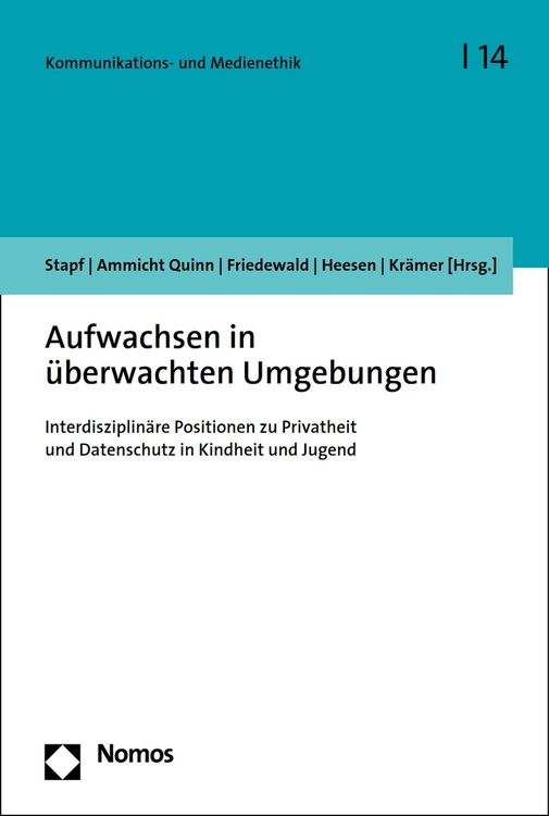 Produktbild: Aufwachsen in &uuml;berwachten Umgebungen