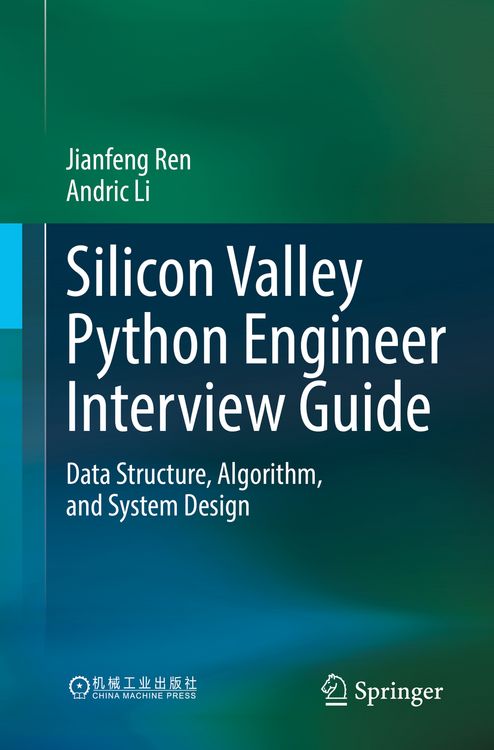 Produktbild: Silicon Valley Python Engineer Interview Guide