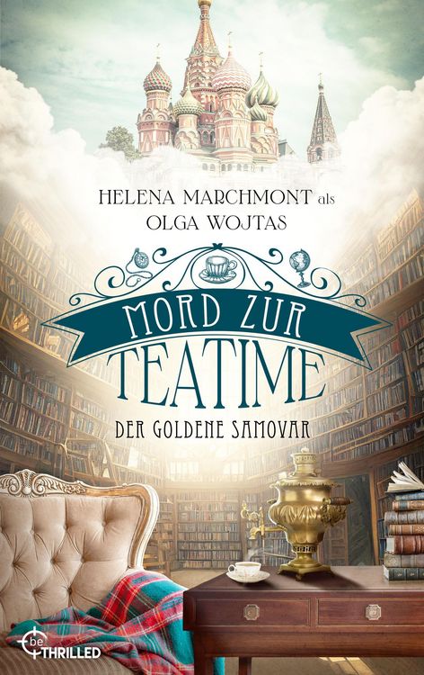 Produktbild: Mord zur Teatime - Der goldene Samovar
