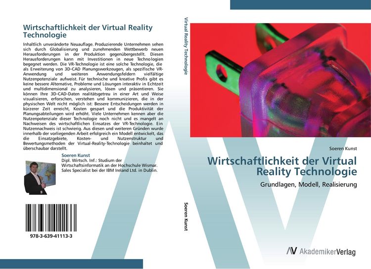 Produktbild: Wirtschaftlichkeit der Virtual Reality Technologie