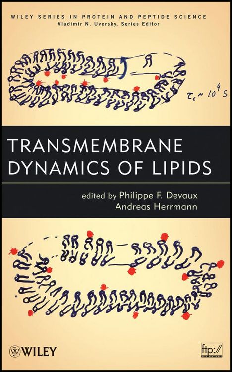 Produktbild: Transmembrane Dynamics of Lipids