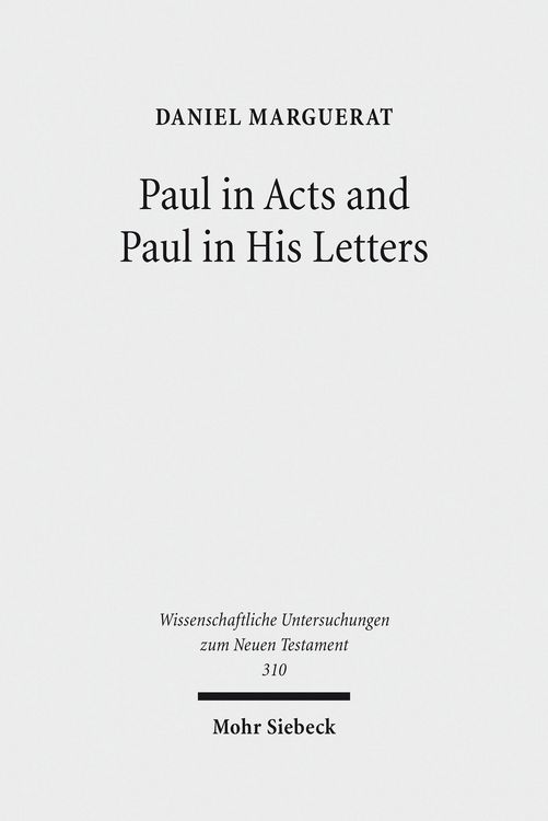 Produktbild: Paul in Acts and Paul in His Letters