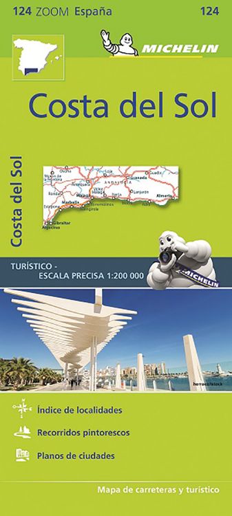 Produktbild: Costa del Sol - Zoom Map 124