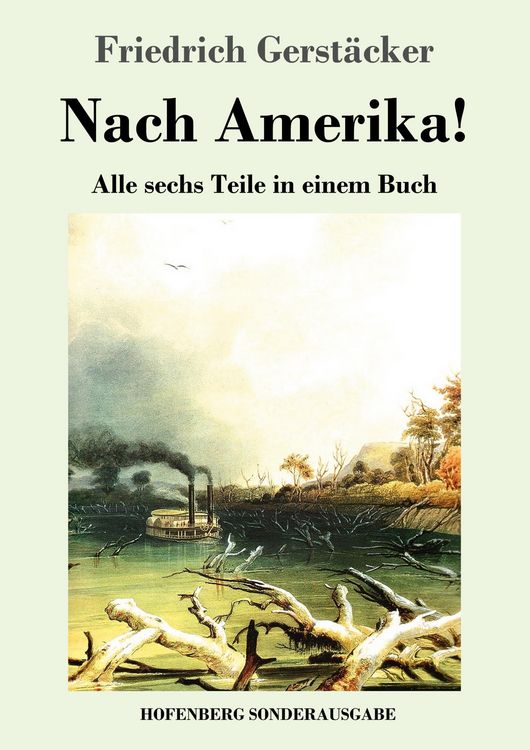 Produktbild: Nach Amerika!