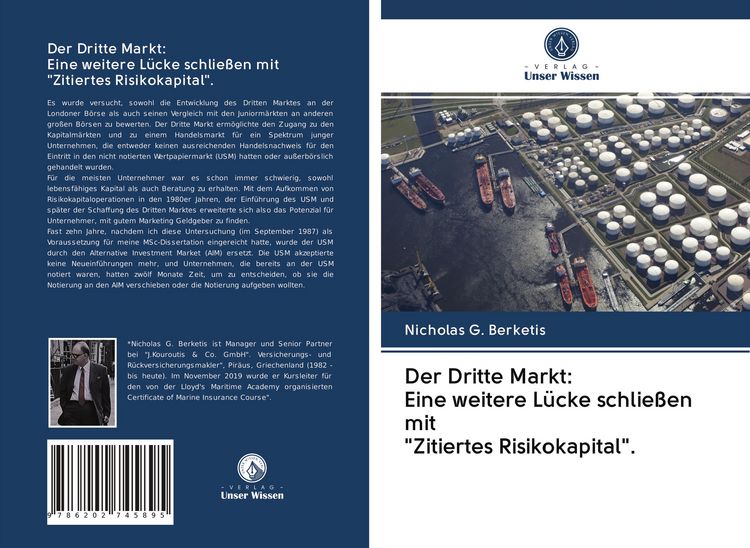 Produktbild: Der Dritte Markt: Eine weitere L&uuml;cke schlie&szlig;en mit "Zitiertes Risikokapital".