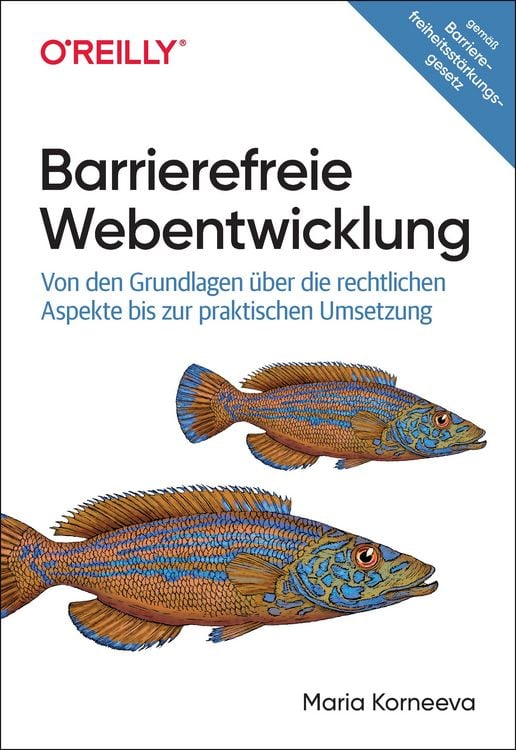 Bild vom Artikel Barrierefreie Webentwicklung vom Autor Maria Korneeva