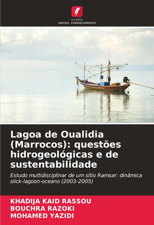 Produktbild: Lagoa de Oualidia (Marrocos): quest&otilde;es hidrogeol&oacute;gicas e de sustentabilidade