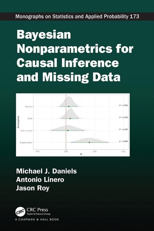 Produktbild: Bayesian Nonparametrics for Causal Inference and Missing Data