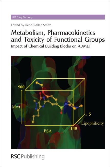 Produktbild: Metabolism, Pharmacokinetics and Toxicity of Functional Groups