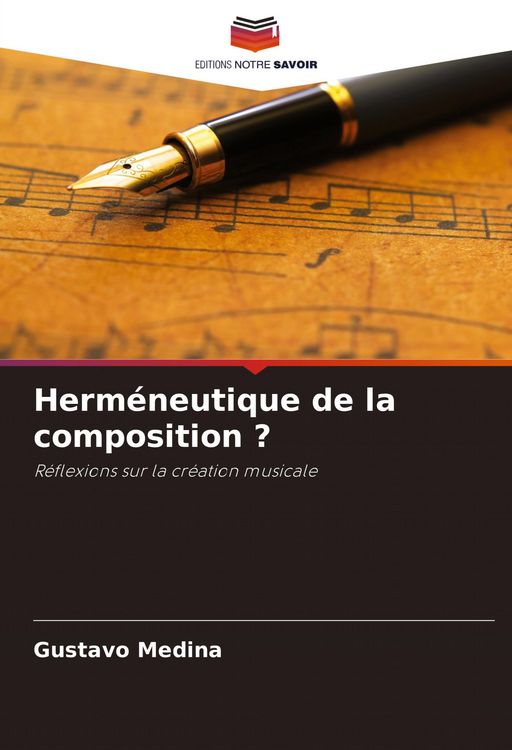 Produktbild: Herm&eacute;neutique de la composition ?