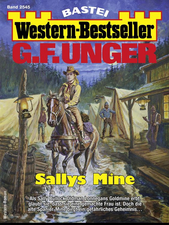 Produktbild: G. F. Unger Western-Bestseller 2545