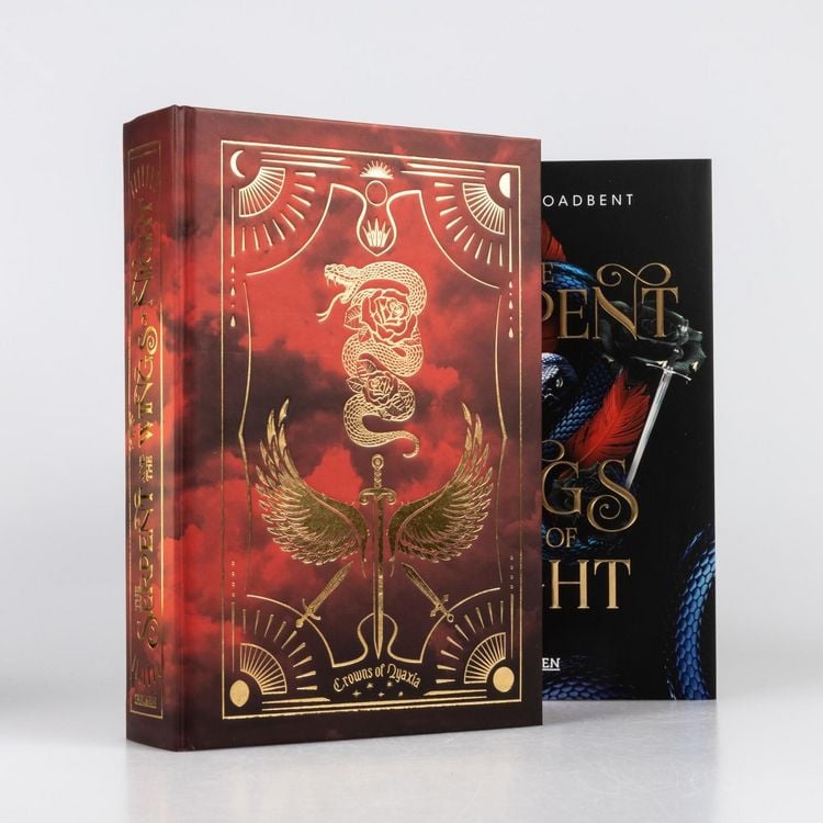 Produktbild: The Serpent and the Wings of Night (Crowns of Nyaxia 1)