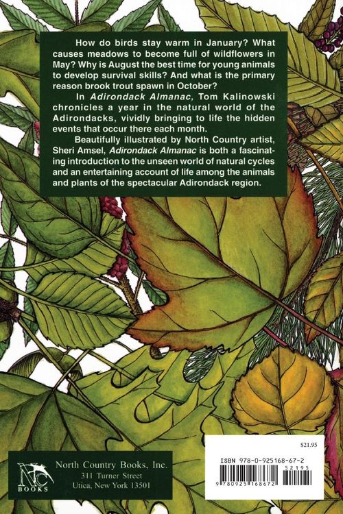 Produktbild: Adirondack Almanac